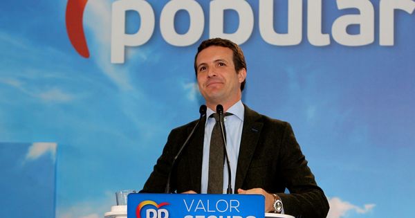 Foto: l líder del PP y candidato a la Presidencia del Gobierno, Pablo Casado. (EFE)