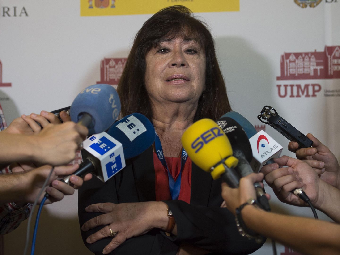 La presidenta del PSOE, Cristina Narbona. (EFE)