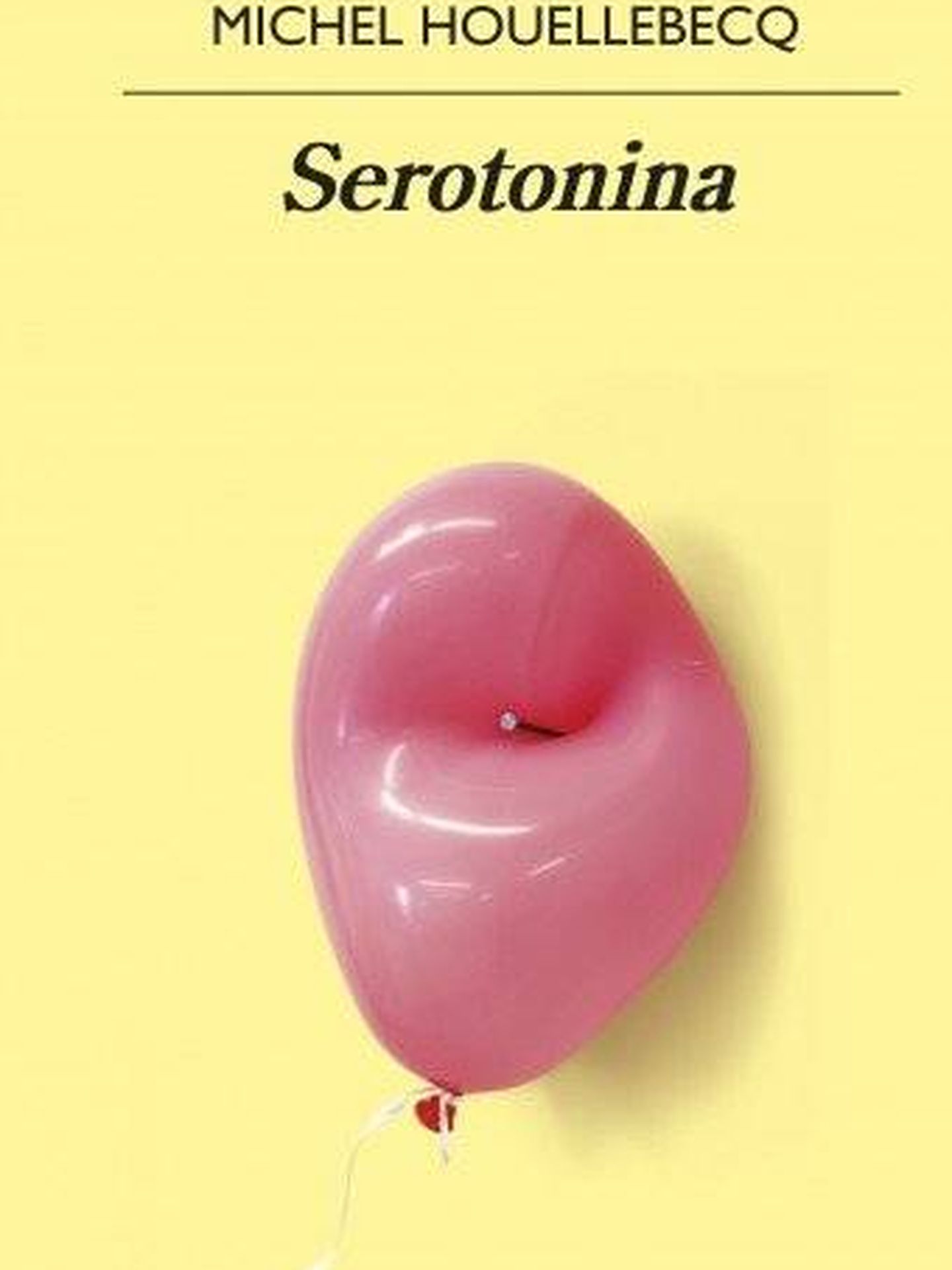 Portada de 'Serotonina'