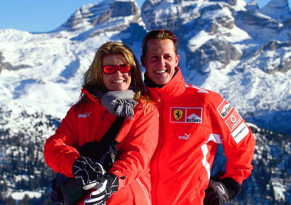 Foto: Michael Schumacher y su esposa, Corinna Betsch, en una imagen de archivo (I.C.)