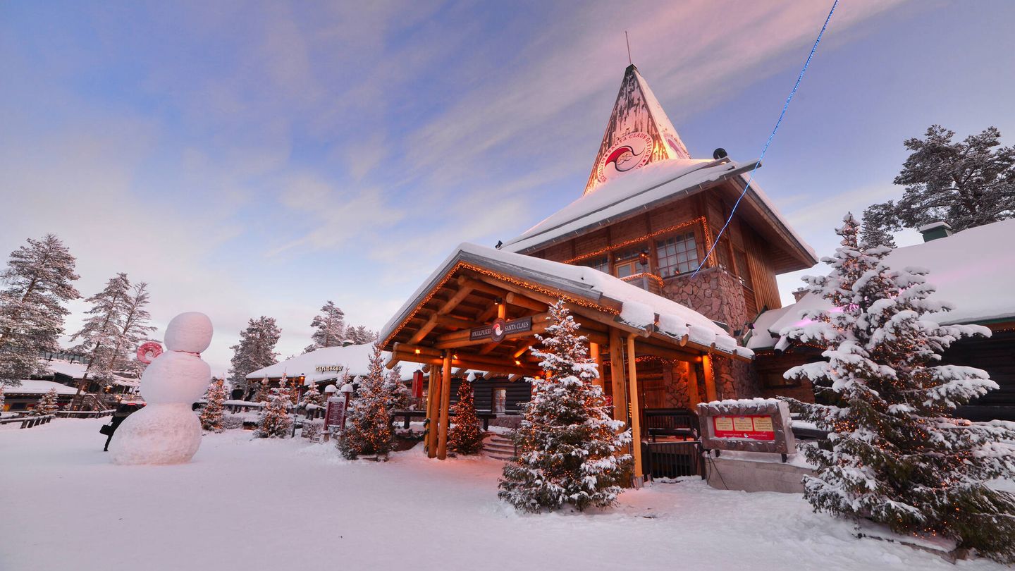 En Rovaniemi se encuentra el pueblo de Papá Noel.