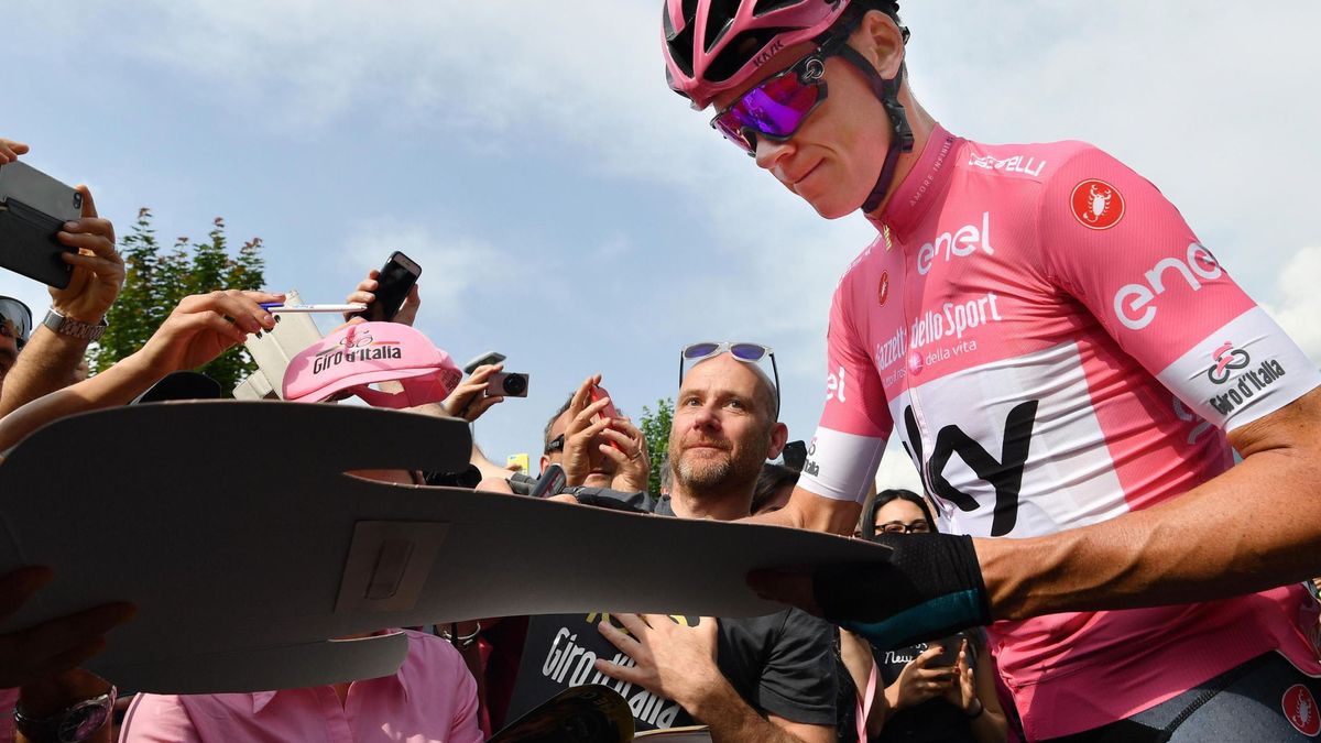 El autoengaño con la victoria de Froome en el Giro o la poca credibilidad del ciclismo