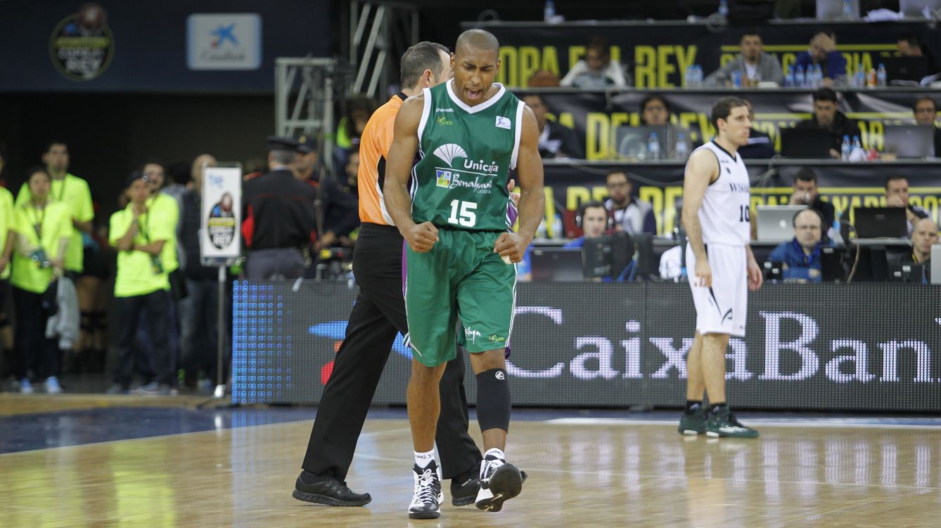 Foto: Jayson Granger anotó 18 puntos contra el Bilbao Basket (Foto: ACB Photo)