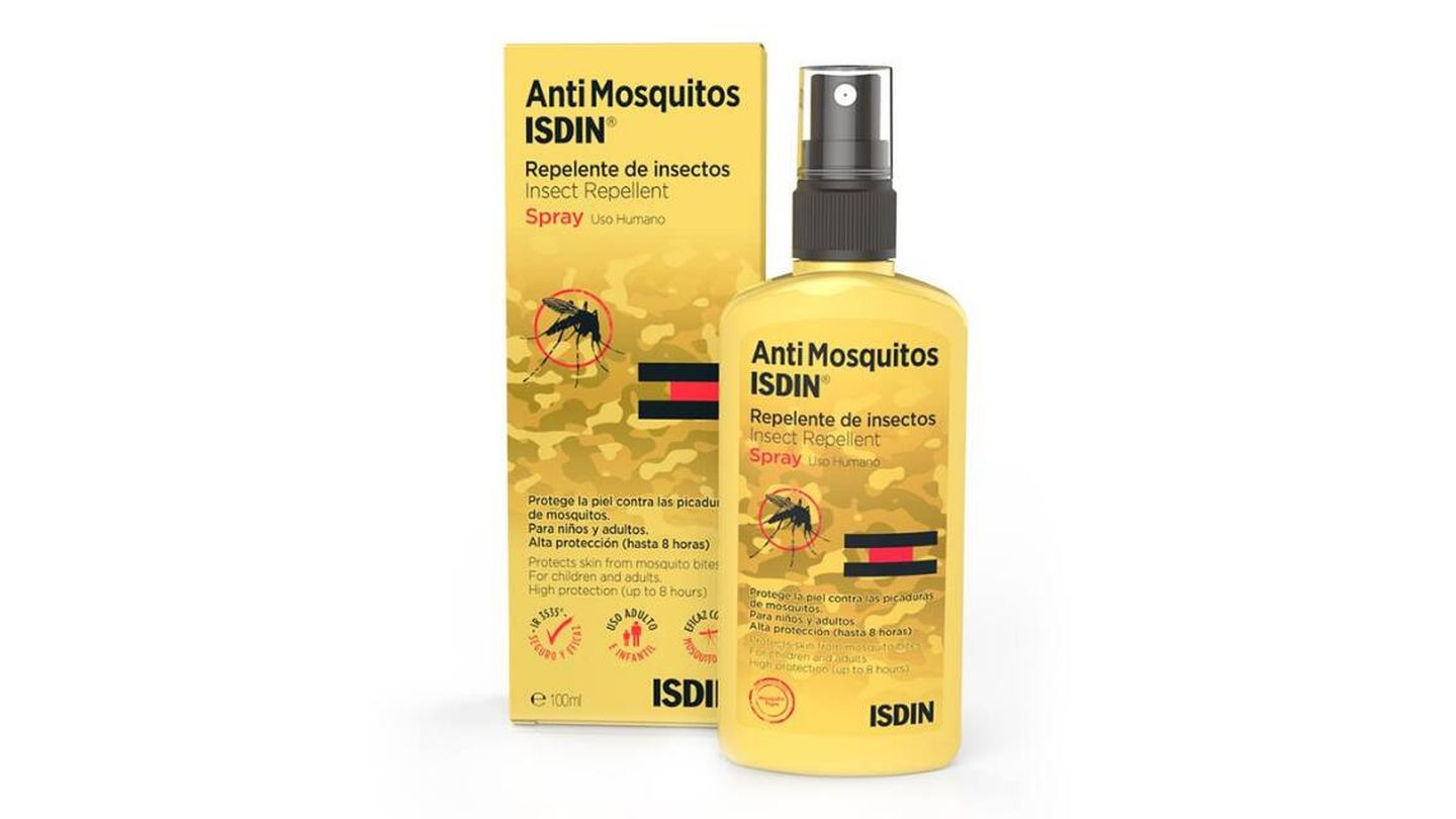 Anti Mosquitos de ISDIN.