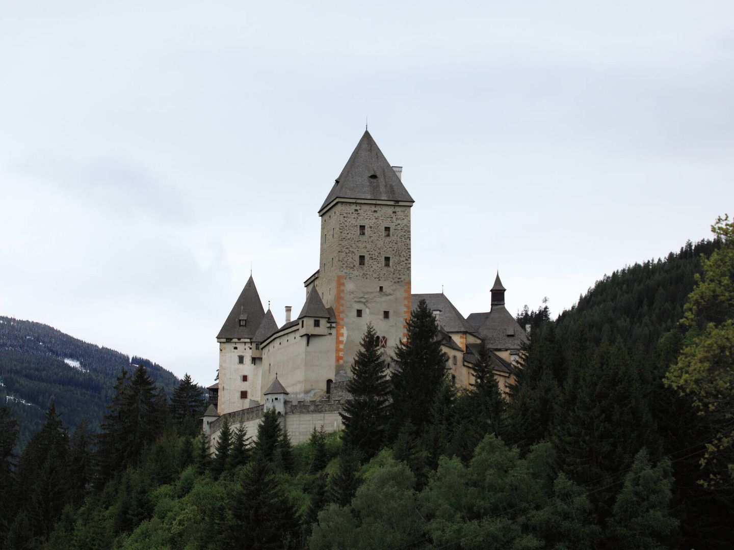 El Castillo de Moosham, en Austria. (iStock)