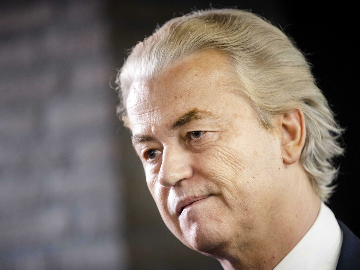Foto: Geert Wilders, en marzo de 2024. (EFE / Sem van der Wal)