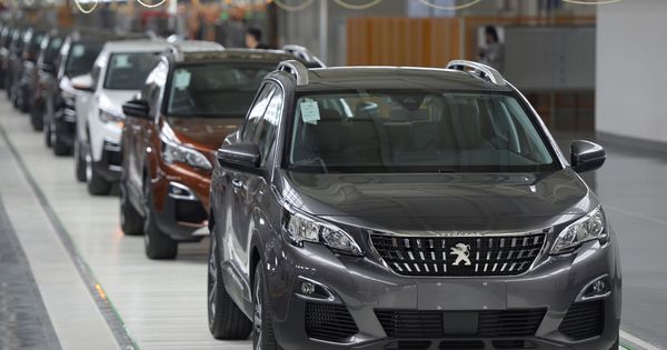 Foto: Fábrica de Peugeot Citroen. (Reuters)