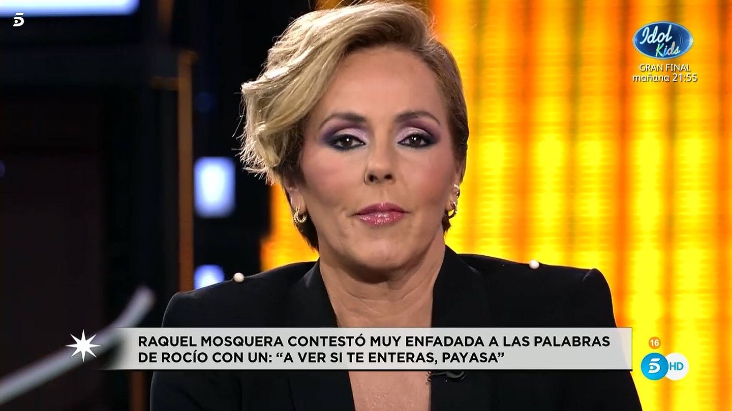 Rocío Carrasco, en 'En el nombre de Rocío'. (Mediaset)
