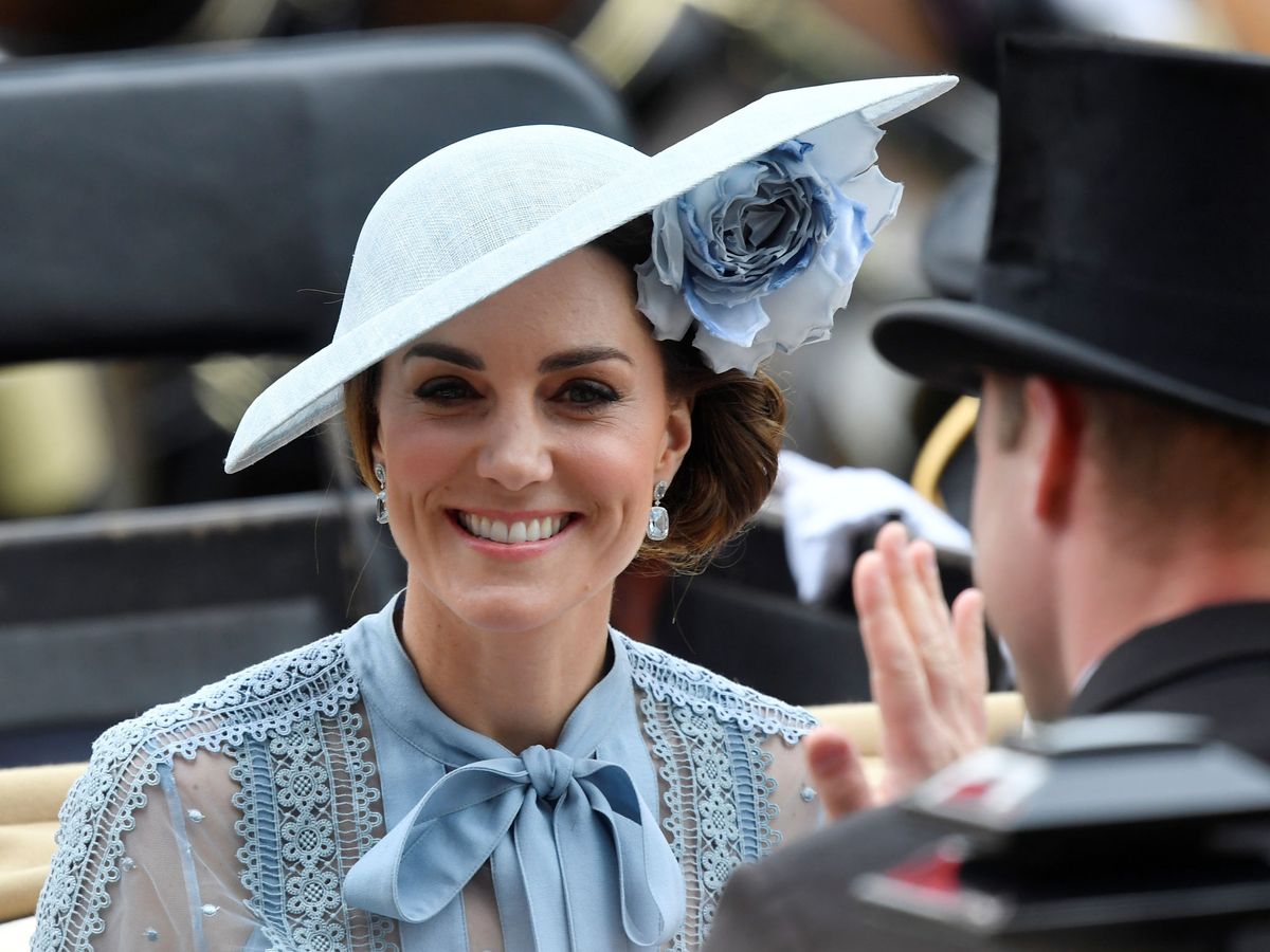 Foto: Kate Middleton, el año pasado en Ascot. (Reuters)