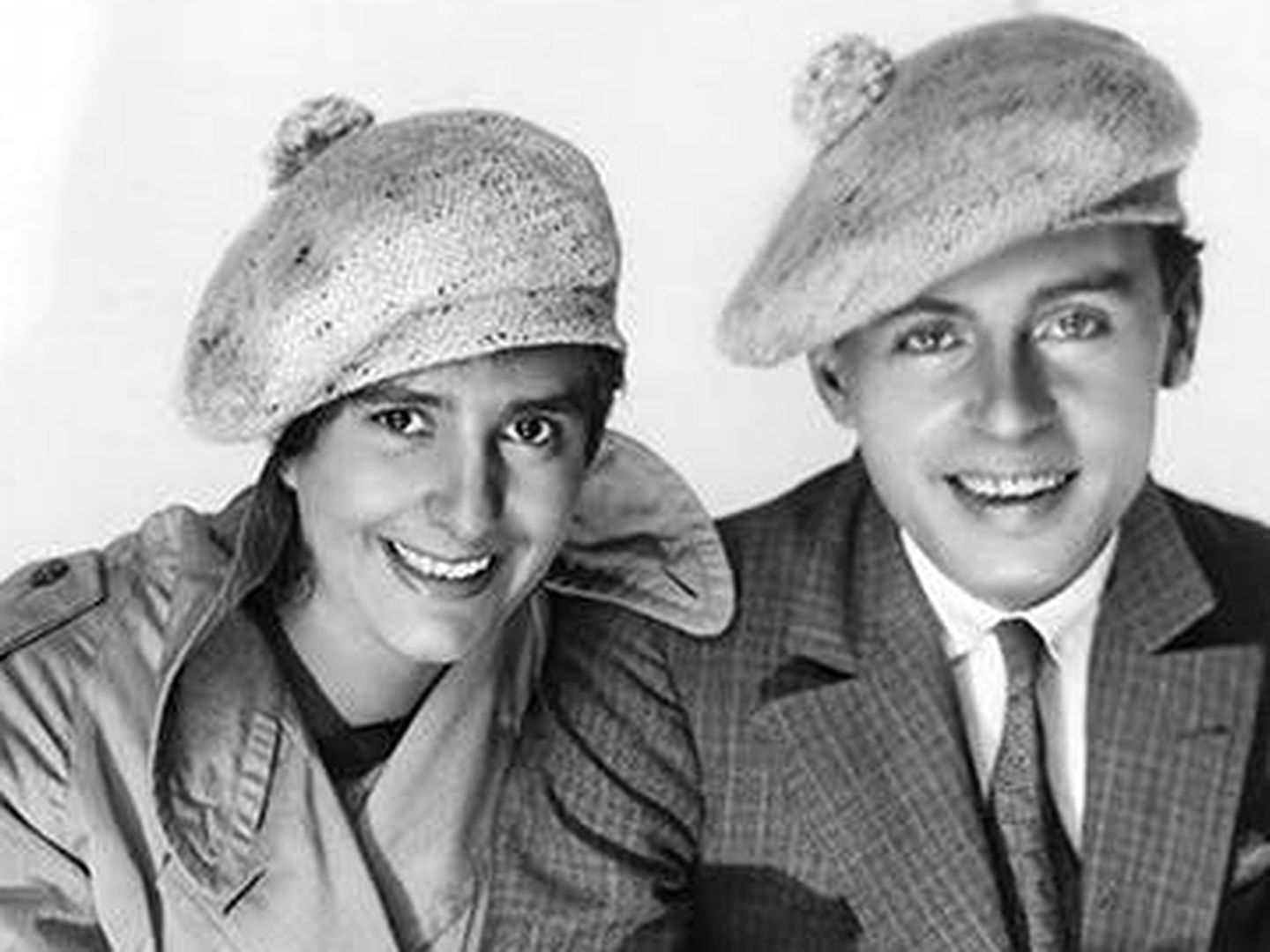Erika y Klaus Mann en 1929