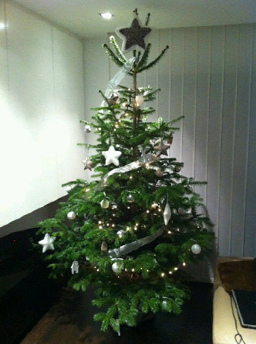 Foto: El árbol de Navidad de Piqué no era un wakarumor