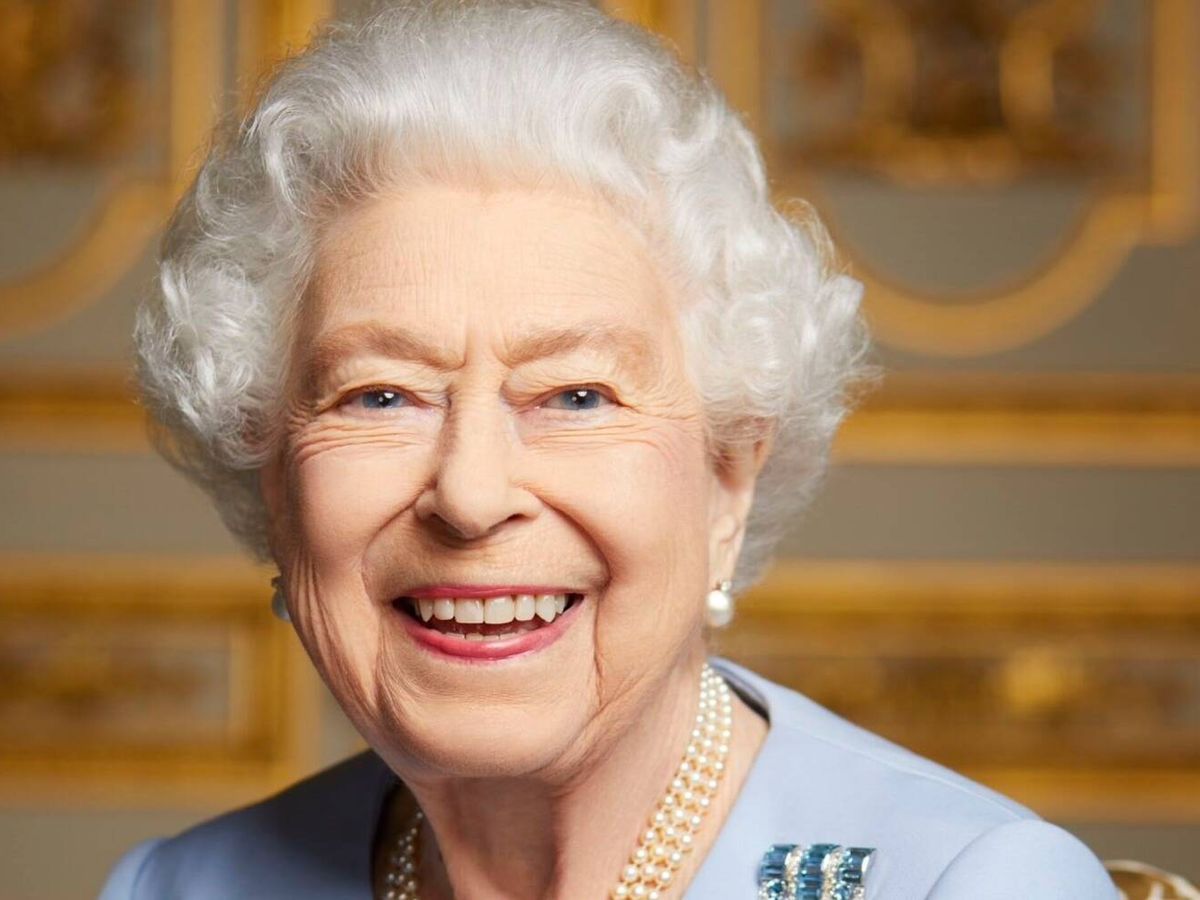 Foto: La Casa Real británica publicaba una nueva foto de Isabel II. (EFE/Twitter The Royal Family)