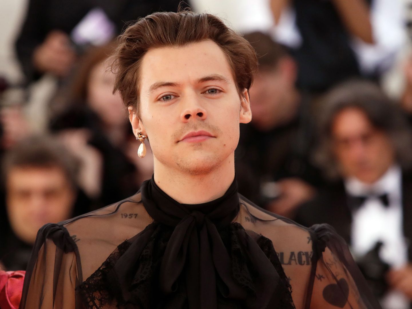Harry Styles. (Reuters)