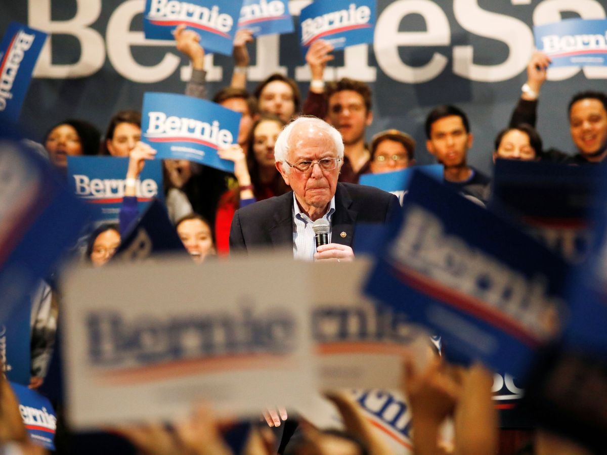Foto: El candidato demócrata Bernie Sanders. (Reuters)