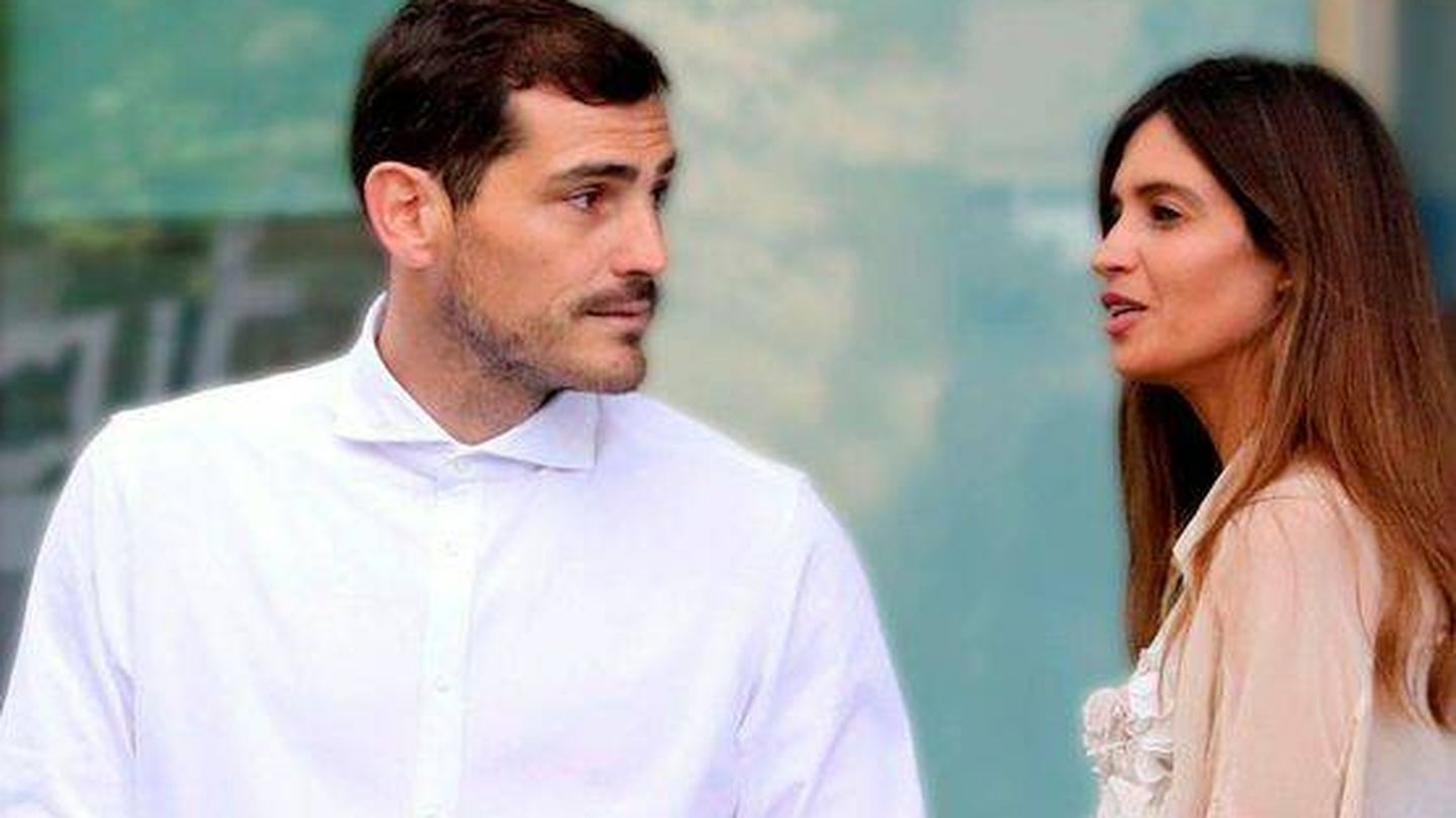  Iker Casillas y Sara Carbonero. (EFE)