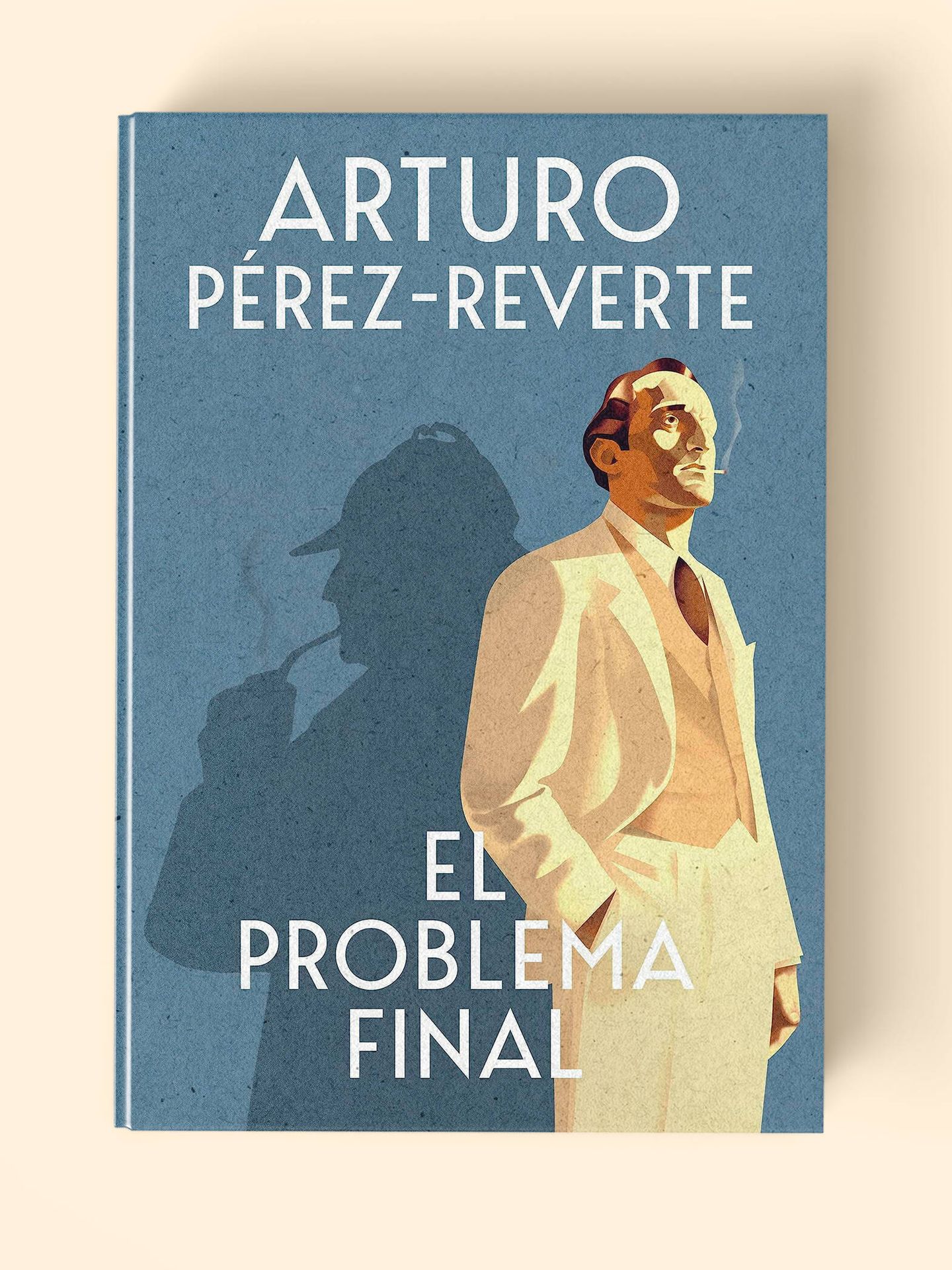 Portada de 'El problema final', la nueva novela de Arturo Pérez-Reverte.