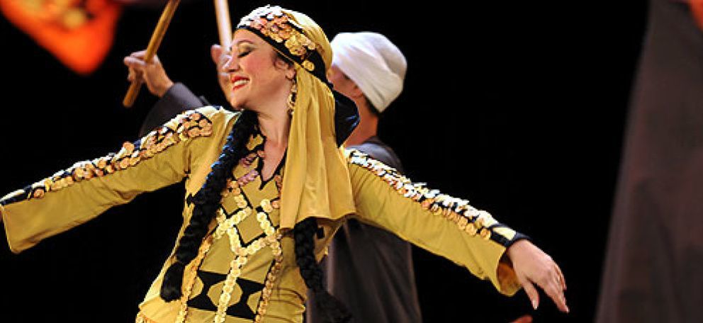Foto: Madrid se convierte en capital de la danza árabe