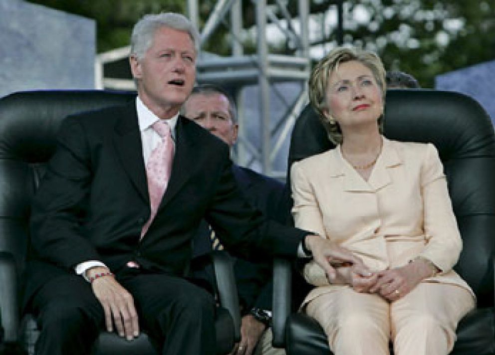 Foto: El tortuoso matrimonio de Bill y Hillary Clinton sale a la luz en dos libros