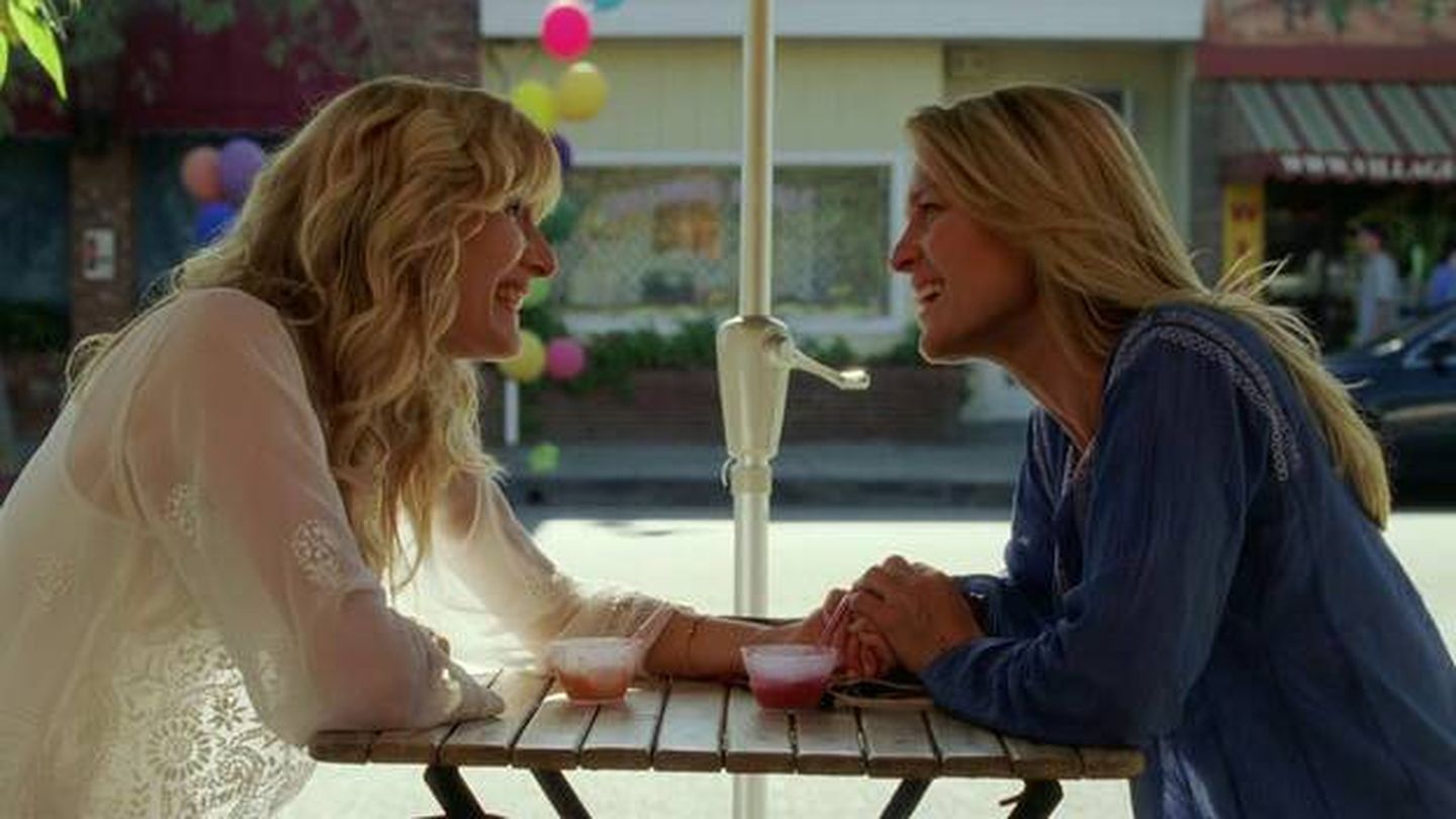 Amy y Sandy en 'Iluminada', un ejemplo de amor por afinidad. (HBO)