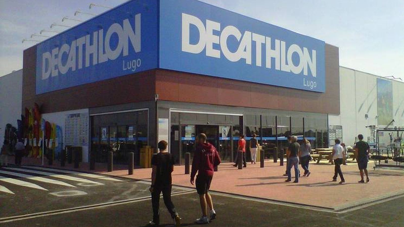 Foto: Decathlon premia a sus empleados en función de su productividad, permanencia y beneficios de la compañía.