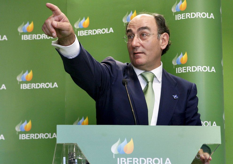Foto: El presidente de Iberdrola, Ignacio Sánchez Galán (EFE)