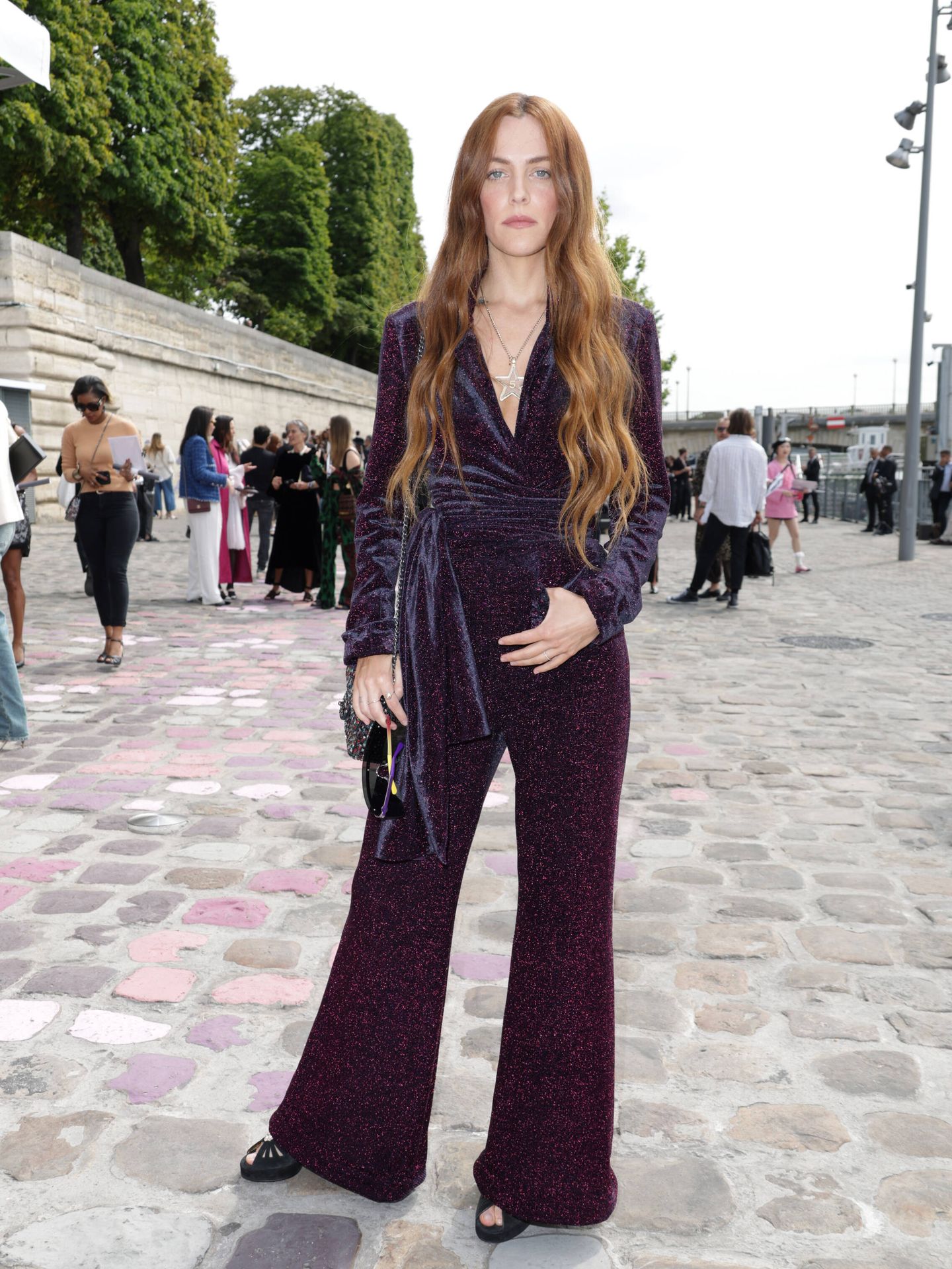 Riley Keough. (Getty Images)