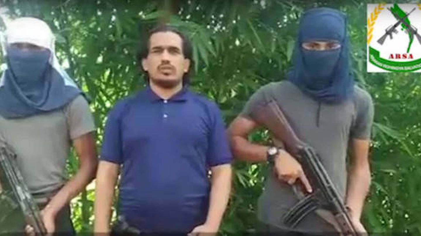 Captura de pantalla de un video de reivindicación del ARSA
