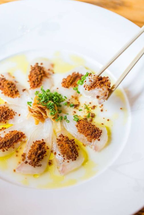 Sí, puedes animarte a reproducir en tu casa este sashimi