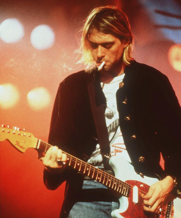 Foto: Kurt Cobain en una imagen de archivo (Gtres)