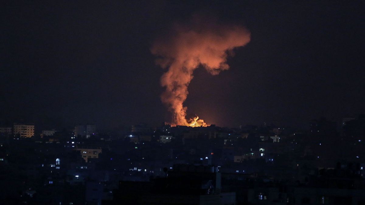 Tres cohetes lanzados desde Siria hacia Israel en plena escalada con Gaza