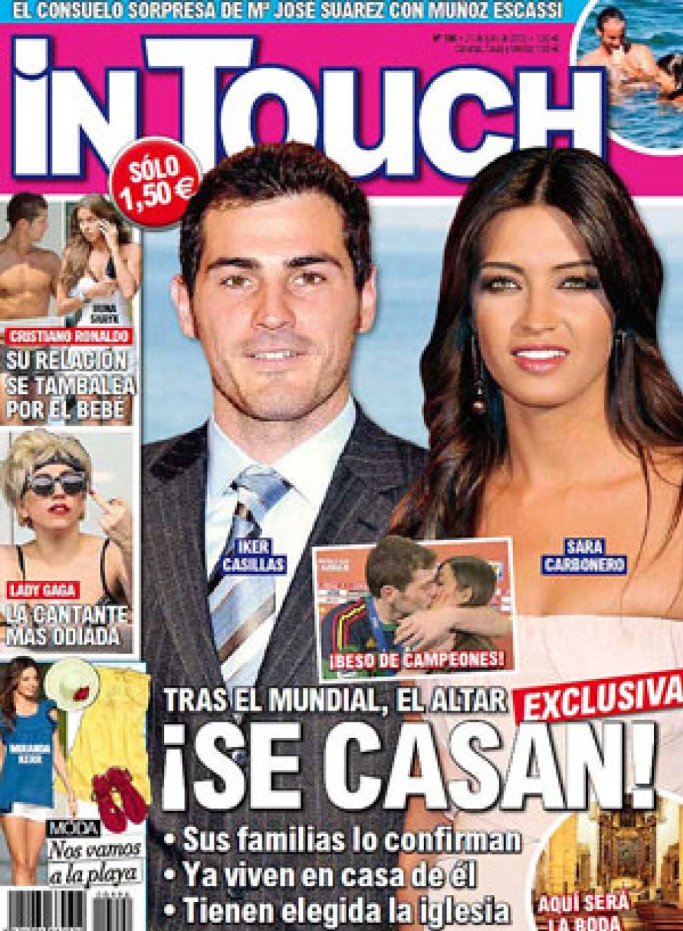 Foto: ¿Se casan Sara Carbonero e Iker Casillas?