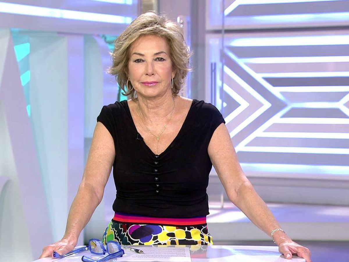 Foto: Ana Rosa Quintana, nominada a mejor presentadora de programa informativo. (Mediaset)