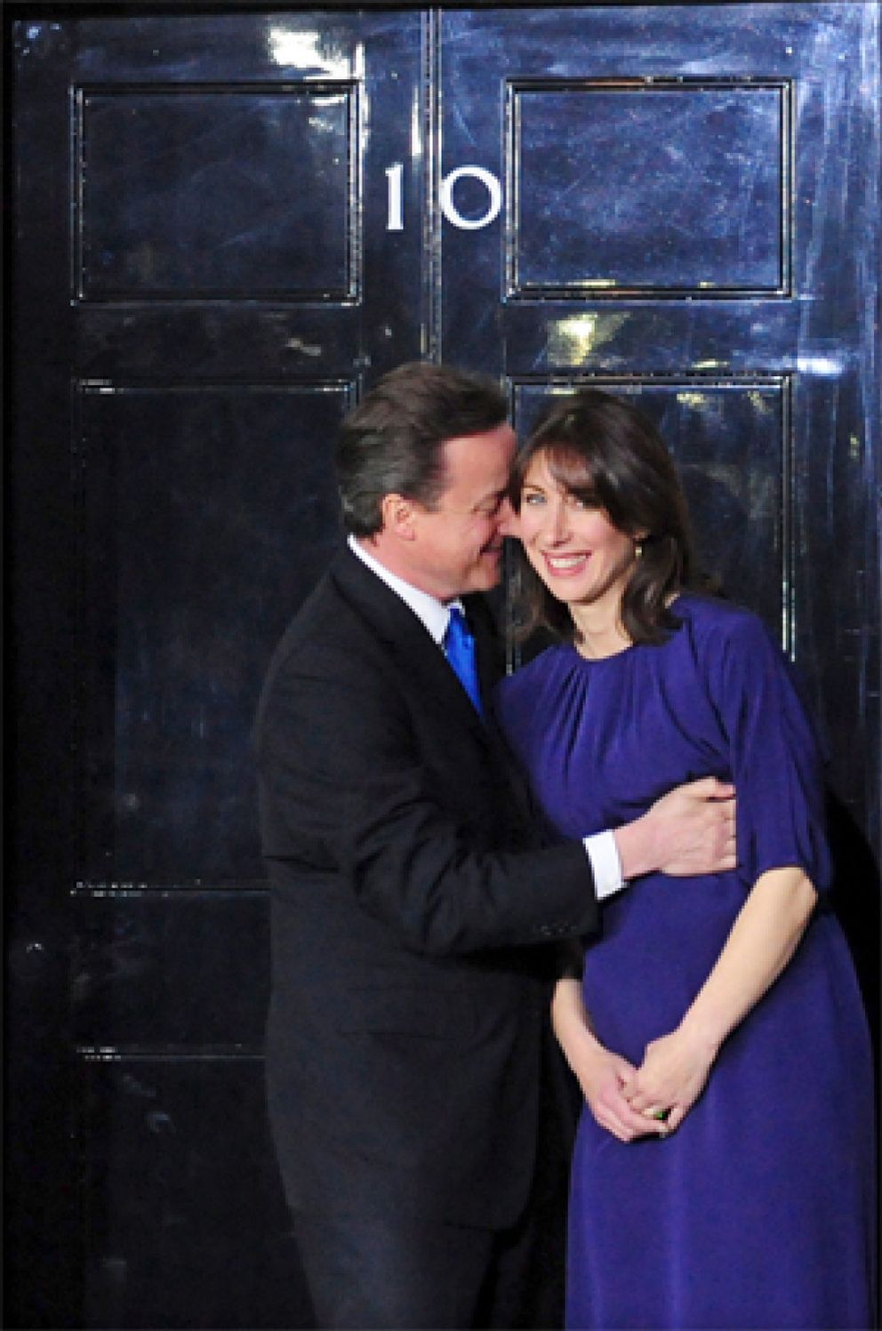 Foto: David y Samantha Cameron anuncian el nacimiento de su cuarto hijo