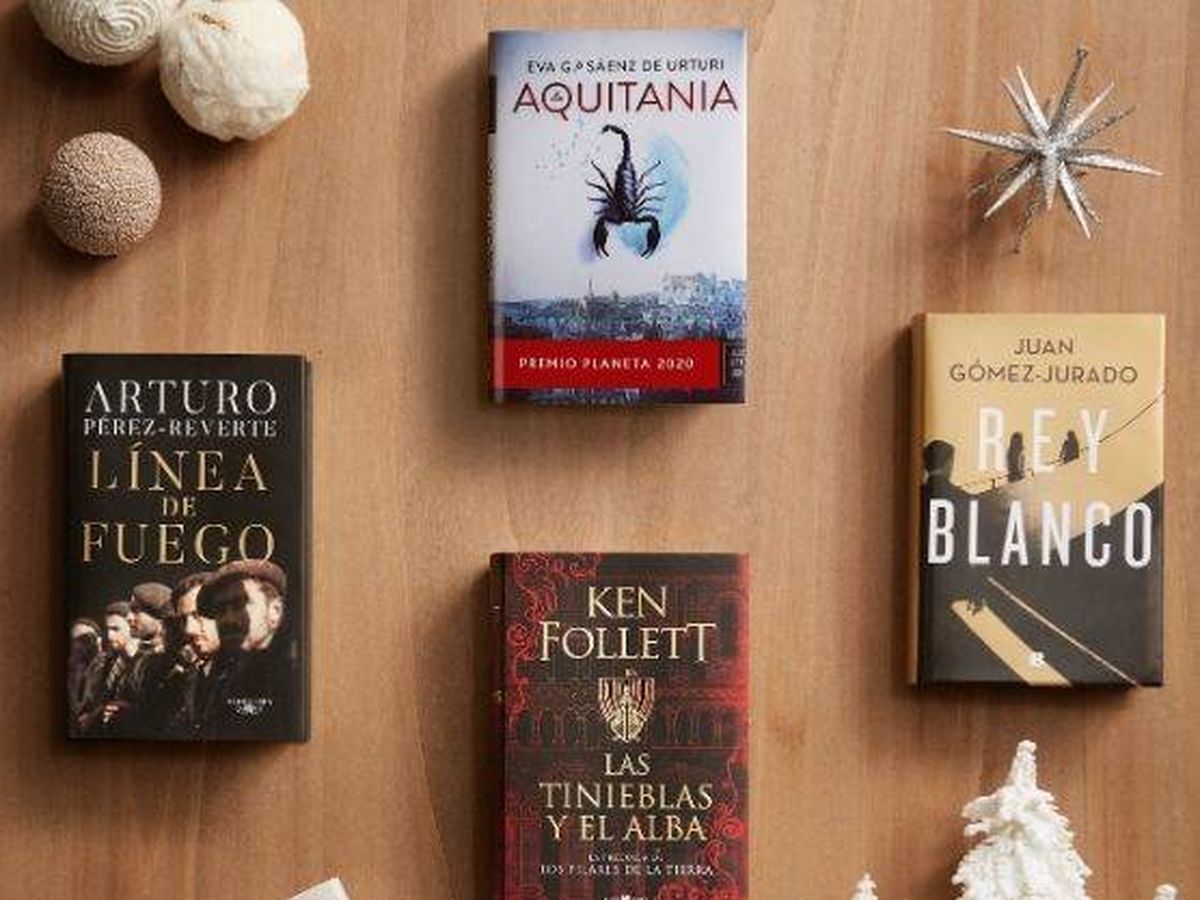 Condimento Andes árabe Encuentra en esta lista los mejores libros para regalar estas Navidades