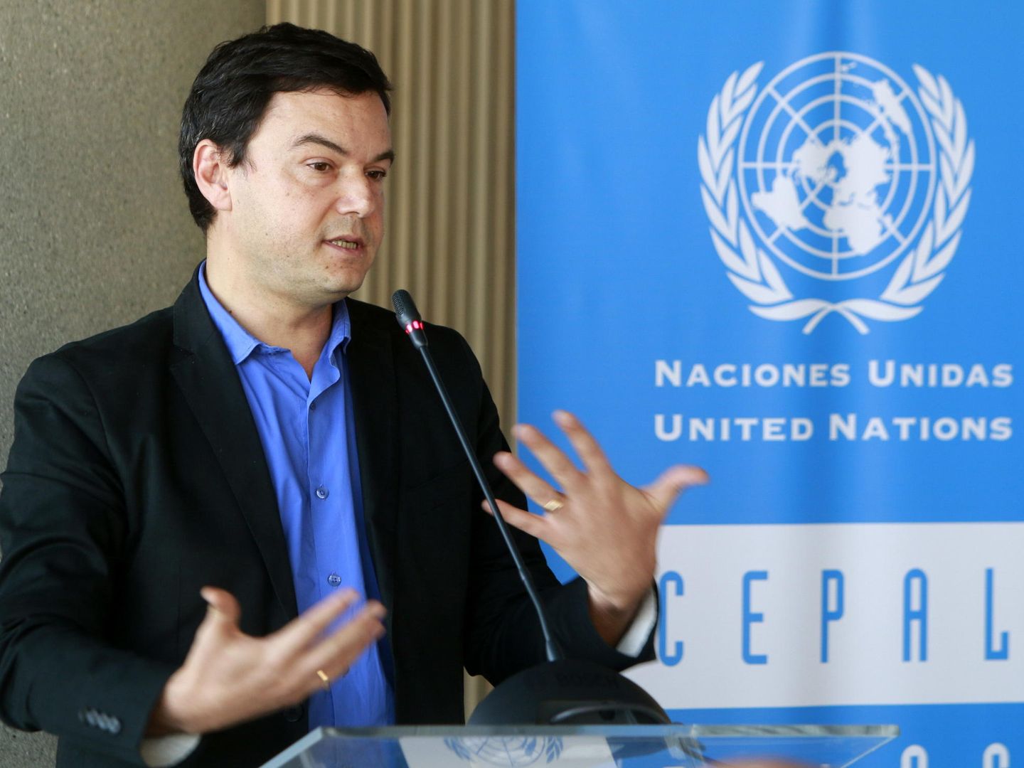 El profesor y economista francés Thomas Piketty. (EFE)