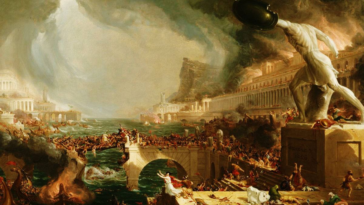 Por qué cayó el Imperio romano? Una respuesta inesperada (y fascinante)