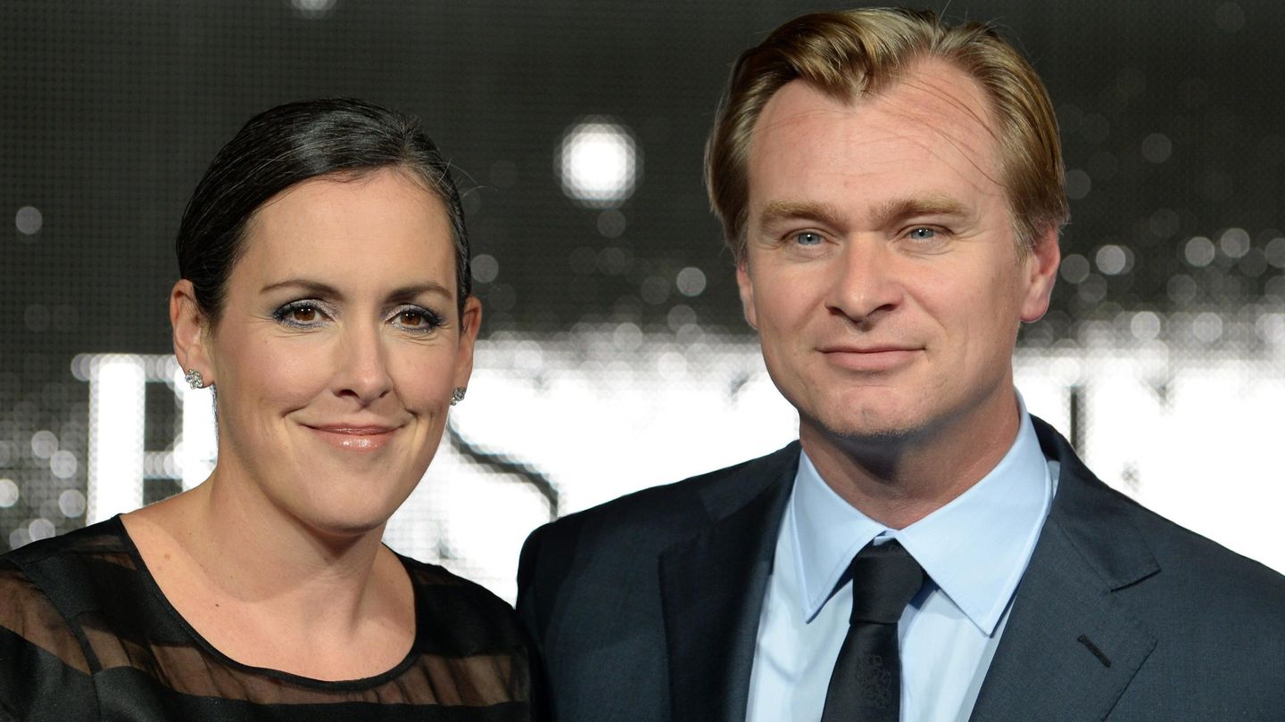 Christopher Nolan y Emma Thomas, en una imagen de archivo. (EFE)