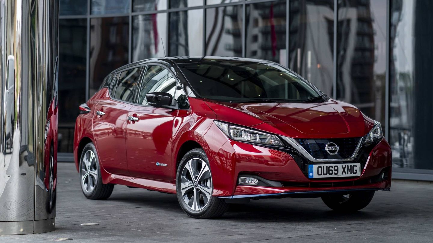 El Nissan Leaf es a gran apuesta de la marca japonesa por la movilidad cero emisiones. 