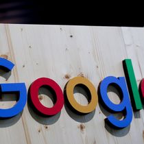Foto: El logo de Google. (EFE/EPA/Filip Singer)