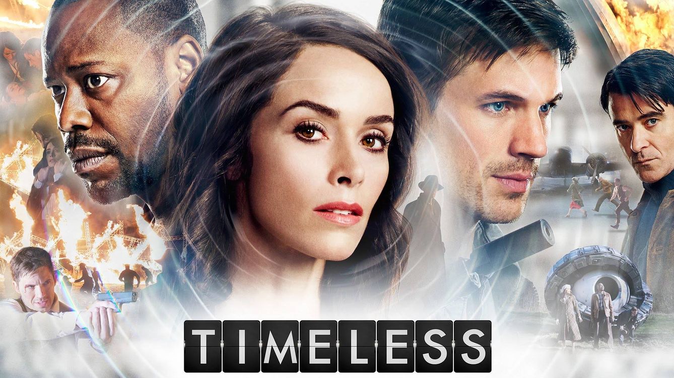 Foto: Imagen promocional de 'Timeless', la serie de NBC