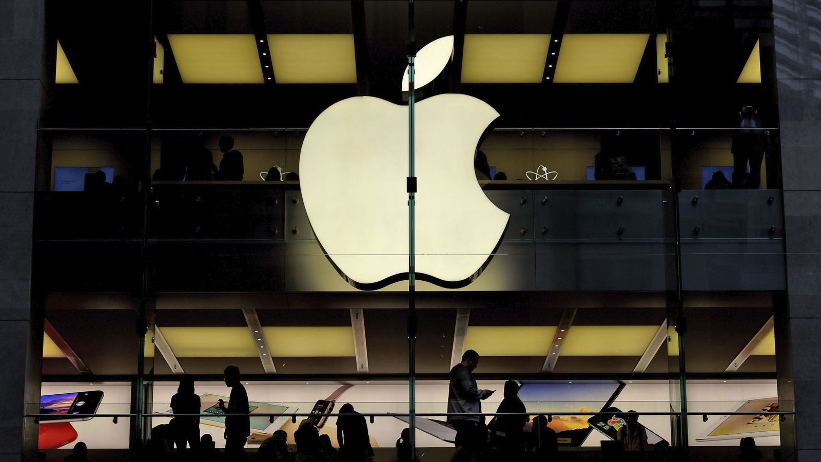 Foto: Apple no está en su mejor momento. ¿El inicio de un declive? (Efe/Paul Miller)