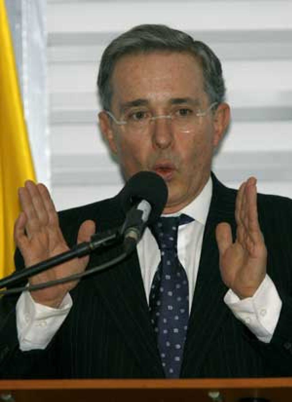 Foto: Uribe sobre la relación de las FARC con ETA: “Es gravísima. La conocemos de tiempo atrás y la sufrimos”