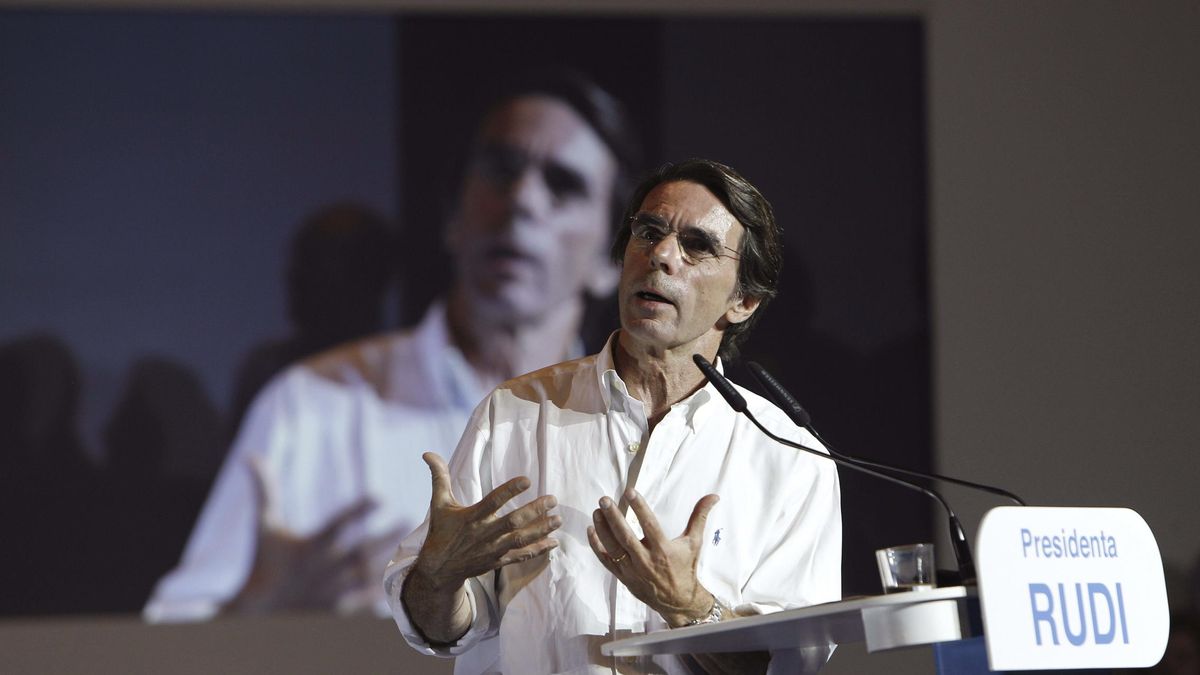 Aznar contra Ciudadanos: "¡Volved a casa!"