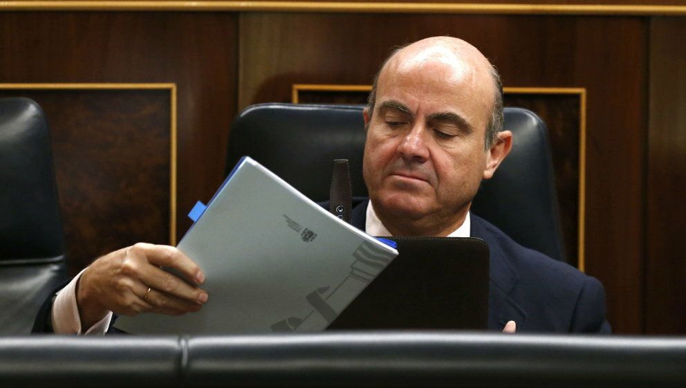 El ministro de Economía, Luis de Guindos. (EFE)
