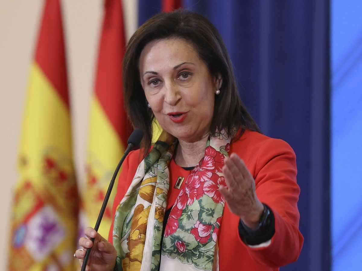 Foto: La ministra de Defensa, Margarita Robles. (EFE/Kiko Huesca)