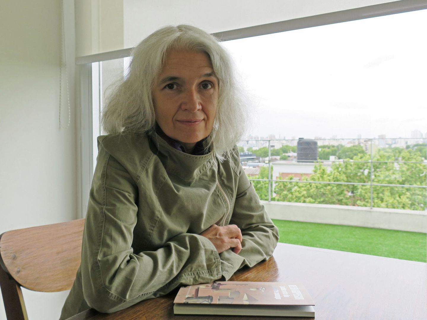 La escritora Belén Gopegui. (EFE)