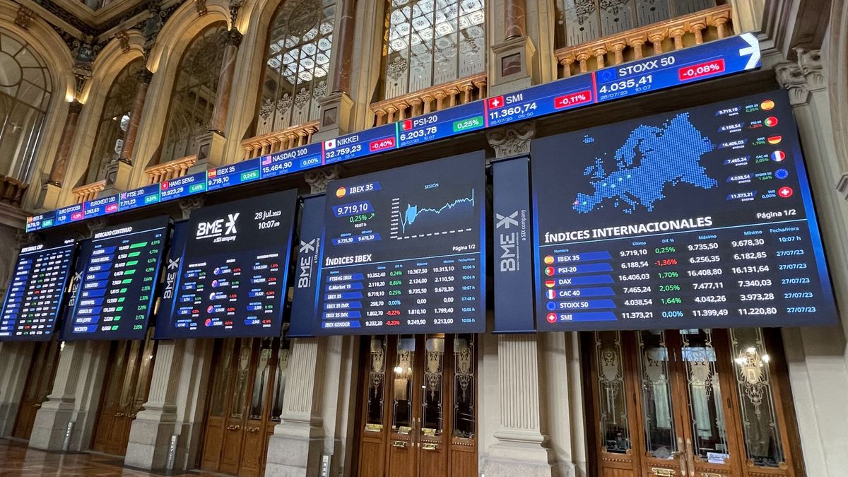 Bolsa e Ibex 35, en directo | Wall Street cierra un mes de ganancias a la espera de otra ronda de resultados