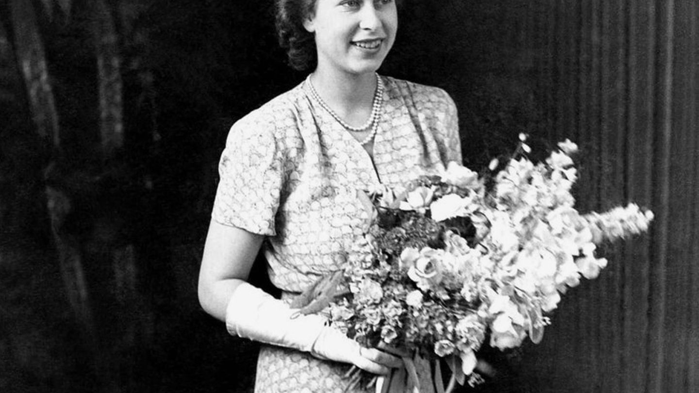 Isabel II, en 1946. (EFE)