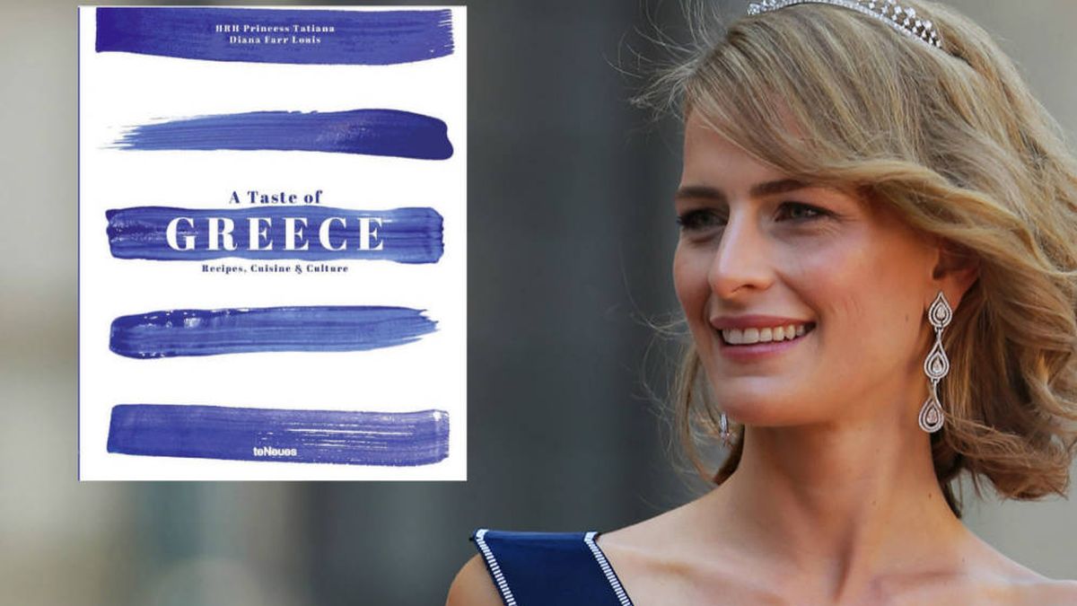 Tatiana de Grecia presenta libro: ¿por qué los griegos la adoran y a Marie-Chantal no?