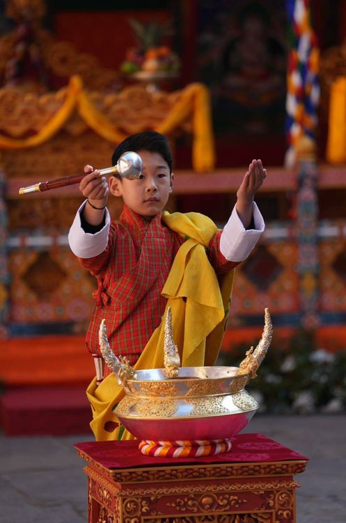 Bendiciones. (Familia Real de Bután)